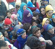 Ali Aimuradovo kelionė į pabėgėlių stovyklą Turkijoje