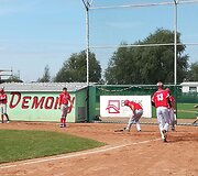 Europos beisbolo čempionato rungtynės: Lietuva-Lenkija