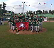 Lietuva &ndash; Europos beisbolo čempionato B diviziono laimėtoja