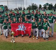Lietuva &ndash; Europos beisbolo čempionato B diviziono laimėtoja