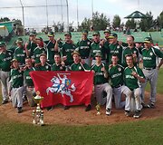 Lietuva &ndash; Europos beisbolo čempionato B diviziono laimėtoja