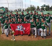 Lietuva &ndash; Europos beisbolo čempionato B diviziono laimėtoja