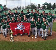 Lietuva &ndash; Europos beisbolo čempionato B diviziono laimėtoja