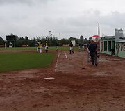 Europos beisbolo čempionato ketvirtoji diena