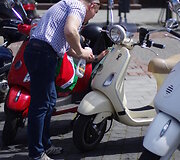 Lietuvos &bdquo;Vespa&ldquo; klubo vasaros sezono atidarymas, 2015