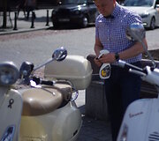 Lietuvos &bdquo;Vespa&ldquo; klubo vasaros sezono atidarymas, 2015