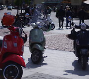 Lietuvos &bdquo;Vespa&ldquo; klubo vasaros sezono atidarymas, 2015