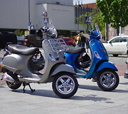 Lietuvos &bdquo;Vespa&ldquo; klubo vasaros sezono atidarymas, 2015