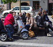 Lietuvos &bdquo;Vespa&ldquo; klubo vasaros sezono atidarymas, 2015