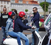 Lietuvos &bdquo;Vespa&ldquo; klubo vasaros sezono atidarymas, 2015
