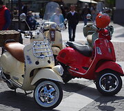 Lietuvos &bdquo;Vespa&ldquo; klubo vasaros sezono atidarymas, 2015