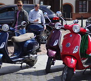 Lietuvos &bdquo;Vespa&ldquo; klubo vasaros sezono atidarymas, 2015