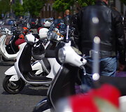 Lietuvos &bdquo;Vespa&ldquo; klubo vasaros sezono atidarymas, 2015
