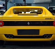 Parduodama &bdquo;Ferrari Testarosa&ldquo;