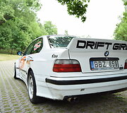 &bdquo;Drifterė&ldquo; Kotryna ir jos BMW