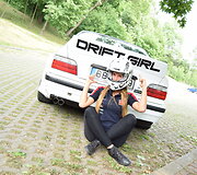 &bdquo;Drifterė&ldquo; Kotryna ir jos BMW