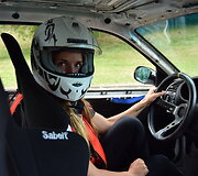 &bdquo;Drifterė&ldquo; Kotryna ir jos BMW
