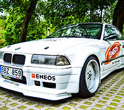 BMW vairuojanti &bdquo;drifterė&ldquo; Kotryna Kniežaitė