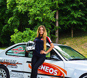 BMW vairuojanti &bdquo;drifterė&ldquo; Kotryna Kniežaitė