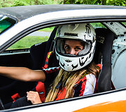BMW vairuojanti &bdquo;drifterė&ldquo; Kotryna Kniežaitė
