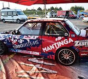 Manto Kulvinsko &bdquo;driftas&ldquo; Kačerginėje