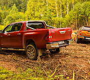 Pikapų testas &ndash; &bdquo;Nissan Navara&ldquo; prie&scaron; &bdquo;Toyota Hilux&ldquo;