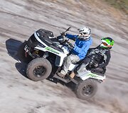 &bdquo;Arctic cat&ldquo; keturračių bandymas
