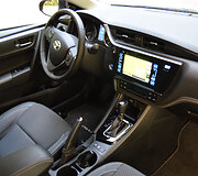 Atnaujintas &bdquo;Toyota Corolla&ldquo;