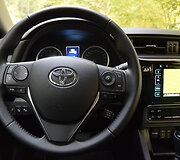 Atnaujintas &bdquo;Toyota Corolla&ldquo;