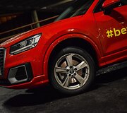 Naujasis miesto krosoveris &bdquo;Audi Q2&ldquo;