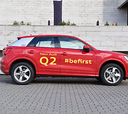 Naujasis miesto krosoveris &bdquo;Audi Q2&ldquo;