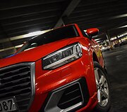 Naujasis miesto krosoveris &bdquo;Audi Q2&ldquo;