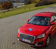 Naujasis miesto krosoveris &bdquo;Audi Q2&ldquo;