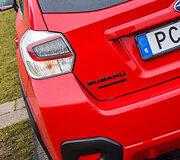 Elektroninės stabilumo sistemos bandymai su &bdquo;Subaru XV&ldquo;