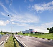 &bdquo;Porsche&ldquo; centras Vilniuje naudos atsinaujinančius elektros &scaron;altinius
