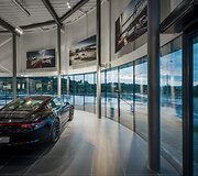 &bdquo;Porsche&ldquo; centras Vilniuje naudos atsinaujinančius elektros &scaron;altinius