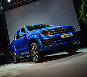 Atnaujintas &bdquo;Volkswagen Amarok V6&ldquo;