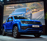 Atnaujintas &bdquo;Volkswagen Amarok V6&ldquo;