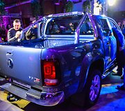 Atnaujintas &bdquo;Volkswagen Amarok V6&ldquo;