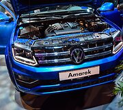 Atnaujintas &bdquo;Volkswagen Amarok V6&ldquo;