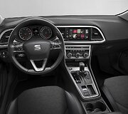 Atnaujintas &bdquo;Seat Leon&ldquo; automobilis