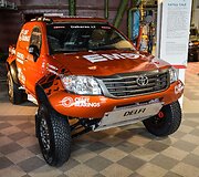Antanas Juknevičius pristatė savo automobilį, kuriuo važiuos Dakaro ralyje