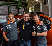 Darius Vaičiulis, Marijus Bernotas, Antanas Juknevičius