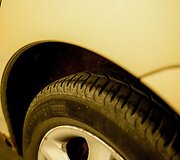 Automobilių padangos lapkričio 10-osios rytą