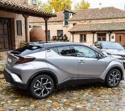 &bdquo;Toyota CH-R&ldquo; pristatymas Ispanijoje
