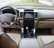 &bdquo;Toyota Land Cruiser&ldquo; su įtartinais ridos duomenimis