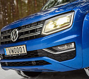 Atnaujintas &bdquo;Volkswagen Amarok V6&ldquo;