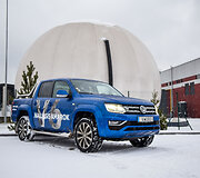 Atnaujintas &bdquo;Volkswagen Amarok V6&ldquo;