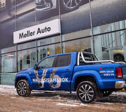 Atnaujintas &bdquo;Volkswagen Amarok V6&ldquo;