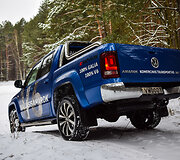 Atnaujintas &bdquo;Volkswagen Amarok V6&ldquo;
